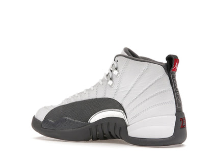 Jordan 12 Retro White Dark Grey
