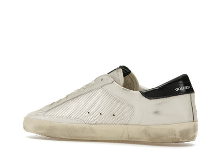 Golden Goose Super-Star White Red Black