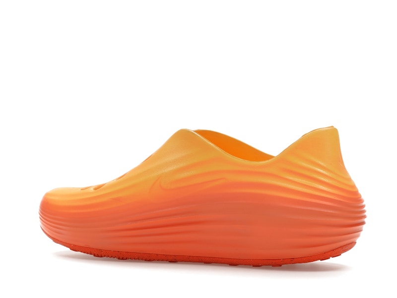 Nike ReactX Rejuven8 Topaz Gold Turf Orange Crimson