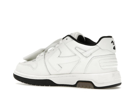 OFF-WHITE Out Of Office OOO Low Tops "Off-White" White Black
