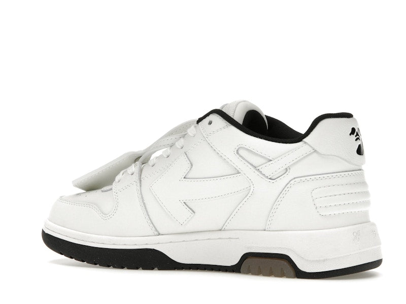 OFF-WHITE Out Of Office OOO Low Tops "Off-White" White Black