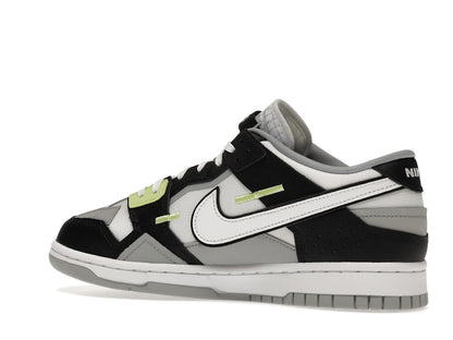 Nike Dunk Low Scrap Wolf Grey Light Lemon Twist