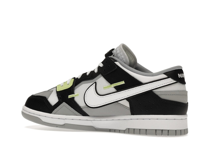 Nike Dunk Low Scrap Wolf Grey Light Lemon Twist