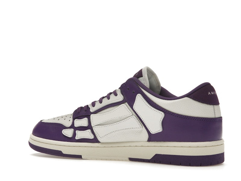 AMIRI Skel Top Low Purple White