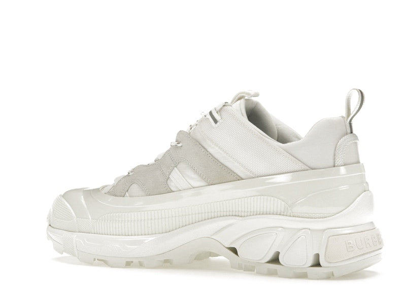 Burberry Arthur White Suede