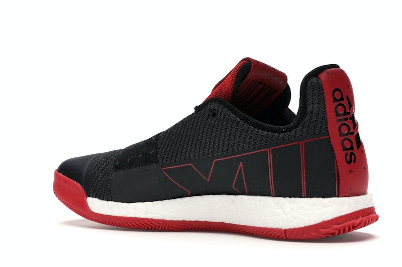 adidas Harden Vol. 3 Core Black Scarlet