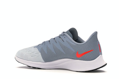 Nike Zoom Rival Fly Pure Platinum Bright Crimson