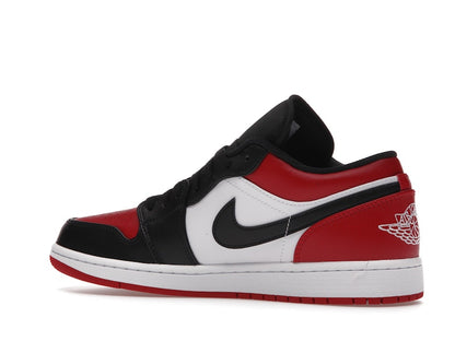 Jordan 1 Low Bred Toe