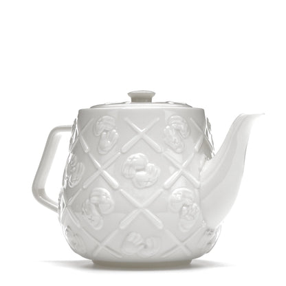 KAWS Ceramic Teapot White