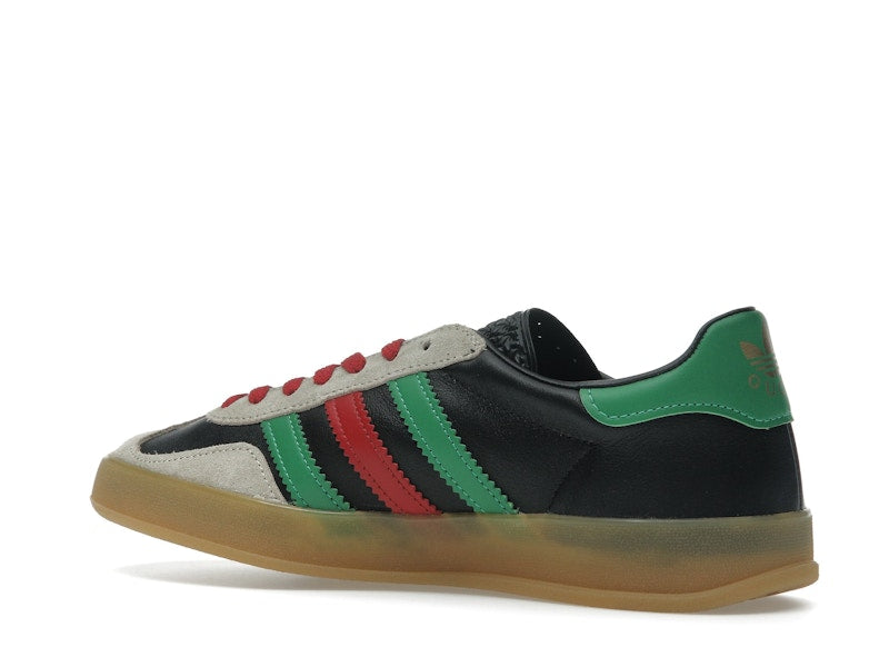 adidas x Gucci Gazelle Black Green Red