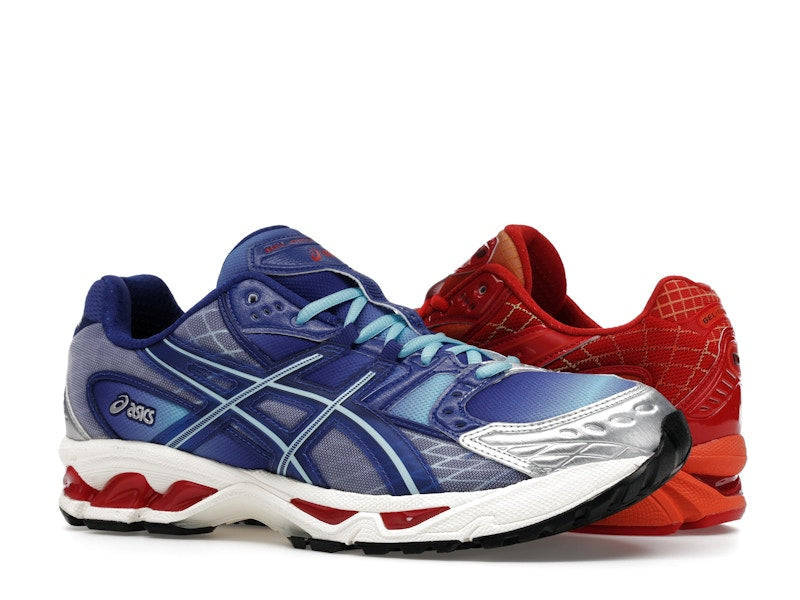 ASICS Gel-Nimbus 10.1 Kith Marvel vs. Capcom Iron Man vs. Mega Man Sealed Box (Comic Included)