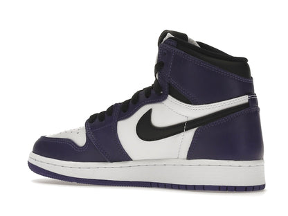 Jordan 1 Retro High Court Purple White (GS)