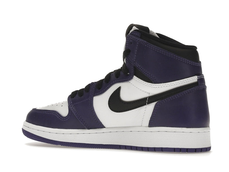 Jordan 1 Retro High Court Purple White (GS)
