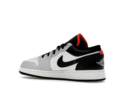 Jordan 1 Low Black Summit White Infrared (GS)