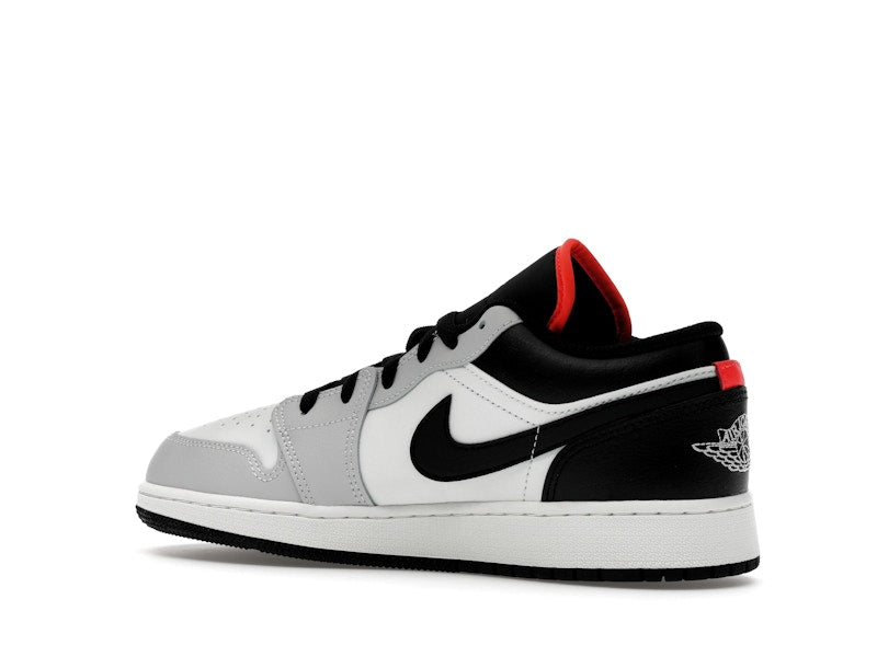 Jordan 1 Low Black Summit White Infrared (GS)
