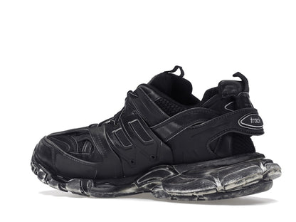 Balenciaga Track Faded Black
