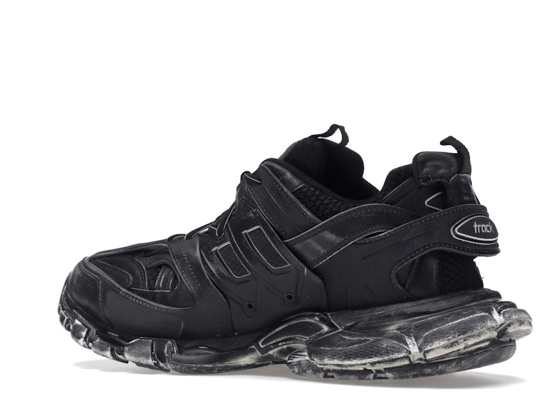 Balenciaga Track Faded Black