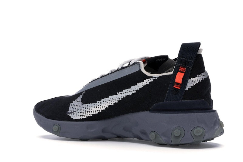 Nike ISPA React Low Black