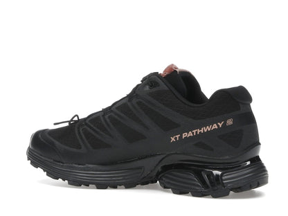 Salomon XT-Pathway 2 Satin Black Mahogany Rose