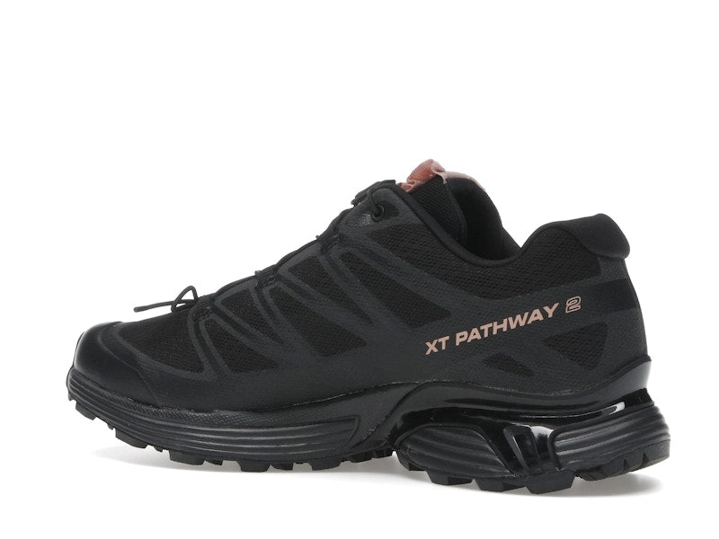 Salomon XT-Pathway 2 Satin Black Mahogany Rose
