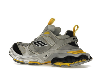 Balenciaga Cargo Sneaker Grey Black Yellow