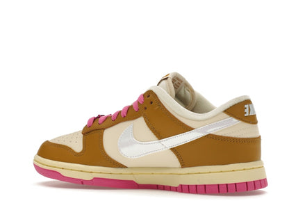 Nike Dunk Low SE Just Do it Bronzine Pink (Women's)
