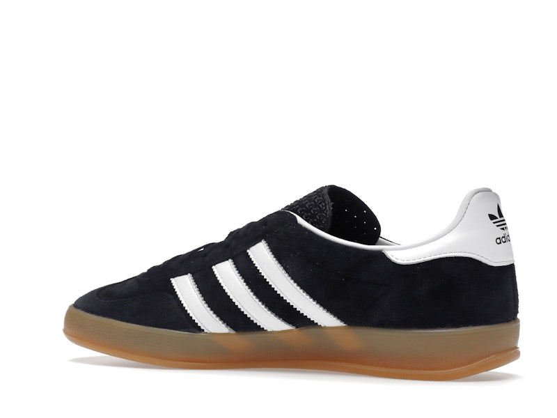 adidas Gazelle Black White Gum