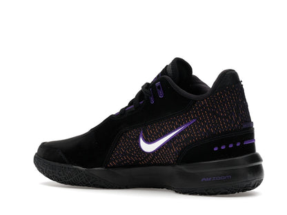 Nike Zoom LeBron NXXT Gen AMPD Black Field Purple Bright Mandarin