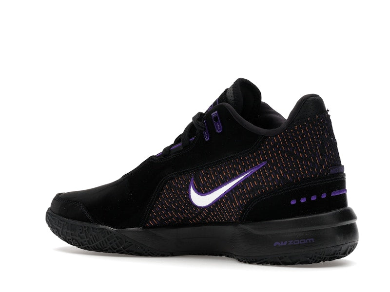 Nike Zoom LeBron NXXT Gen AMPD Black Field Purple Bright Mandarin