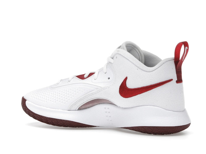Nike HyperSet 2 White Team Crimson