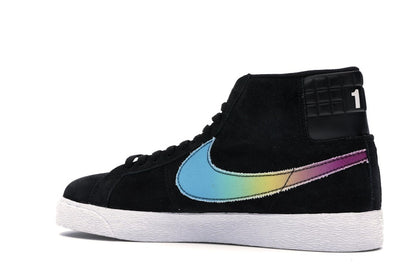 Nike SB Blazer Zoom Mid Lance Mountain 70s Black