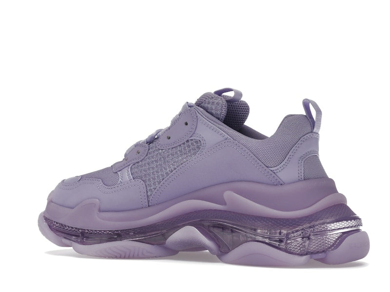 Balenciaga Triple S Clear Sole Purple (Women's)