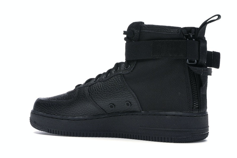 Nike SF Air Force 1 Mid Triple Black