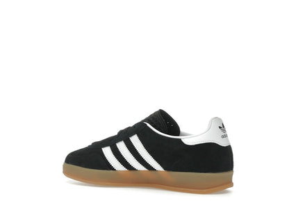 adidas Gazelle Indoor Core Black Cloud White Gum (GS)