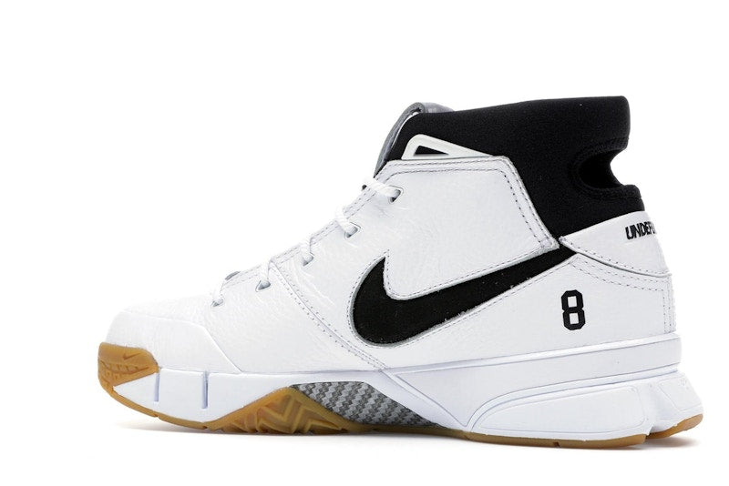 Nike Kobe 1 Protro Undefeated White