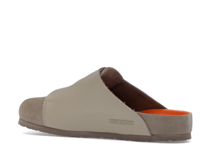 Birkenstock Bimshire EXQ Leather Union LA Beige Taupe