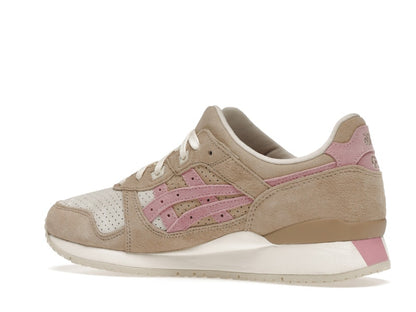 ASICS Gel-Lyte III Wood Crepe Plum Blossom
