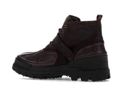 Polo Ralph Lauren Oslo Low Waterproof Boot Dark Brown