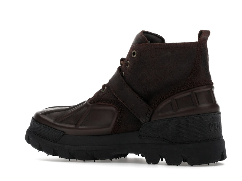 Polo Ralph Lauren Oslo Low Waterproof Boot Dark Brown