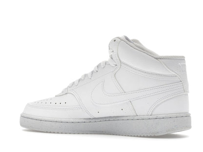 Nike Court Vision Mid Next Nature Triple White