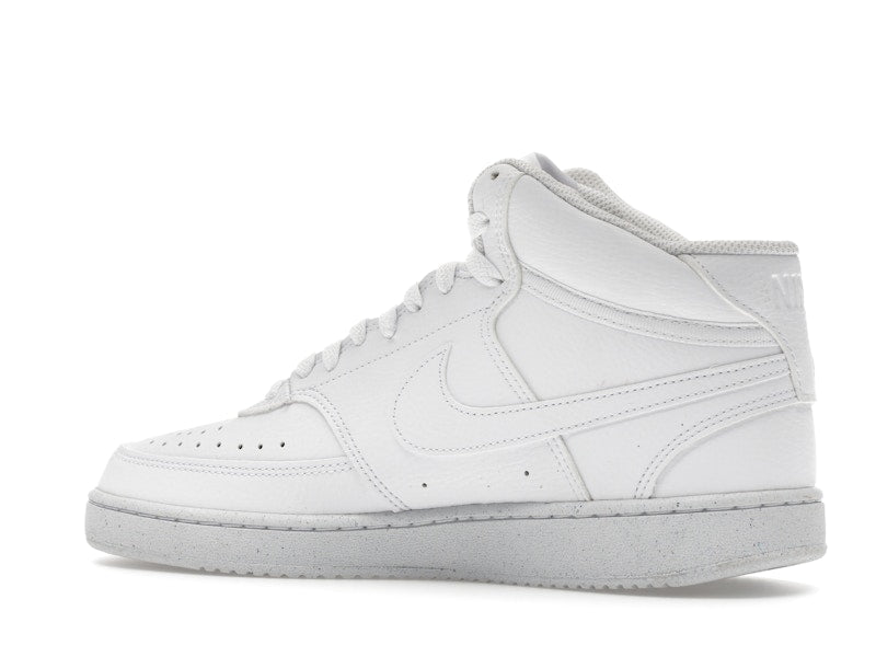 Nike Court Vision Mid Next Nature Triple White