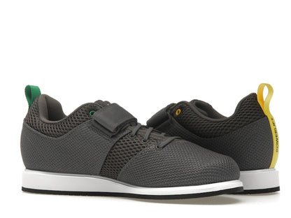 adidas Powerlift 5 Charcoal Core Black Cloud White