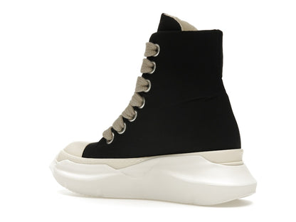 Rick Owens Porterville DRKSHDW Jumbo Laced Abstract High Black Milk