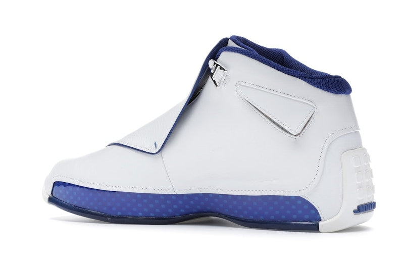Jordan 18 OG White Sport Royal