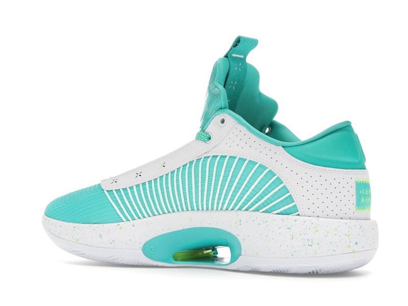 Jordan XXXV Guo Ailun Jade Green
