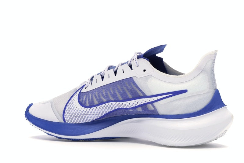 Nike Zoom Gravity White Racer Blue