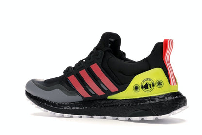 adidas Ultra Boost All Terrain Shock Red Yellow