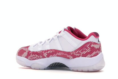 Jordan 11 Retro Low Pink Snakeskin (2019) (Women's)