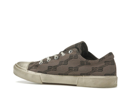 Balenciaga Paris Low 'BB Monogram Dark Mink Grey