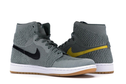 Jordan 1 Retro High Flyknit Clay Green